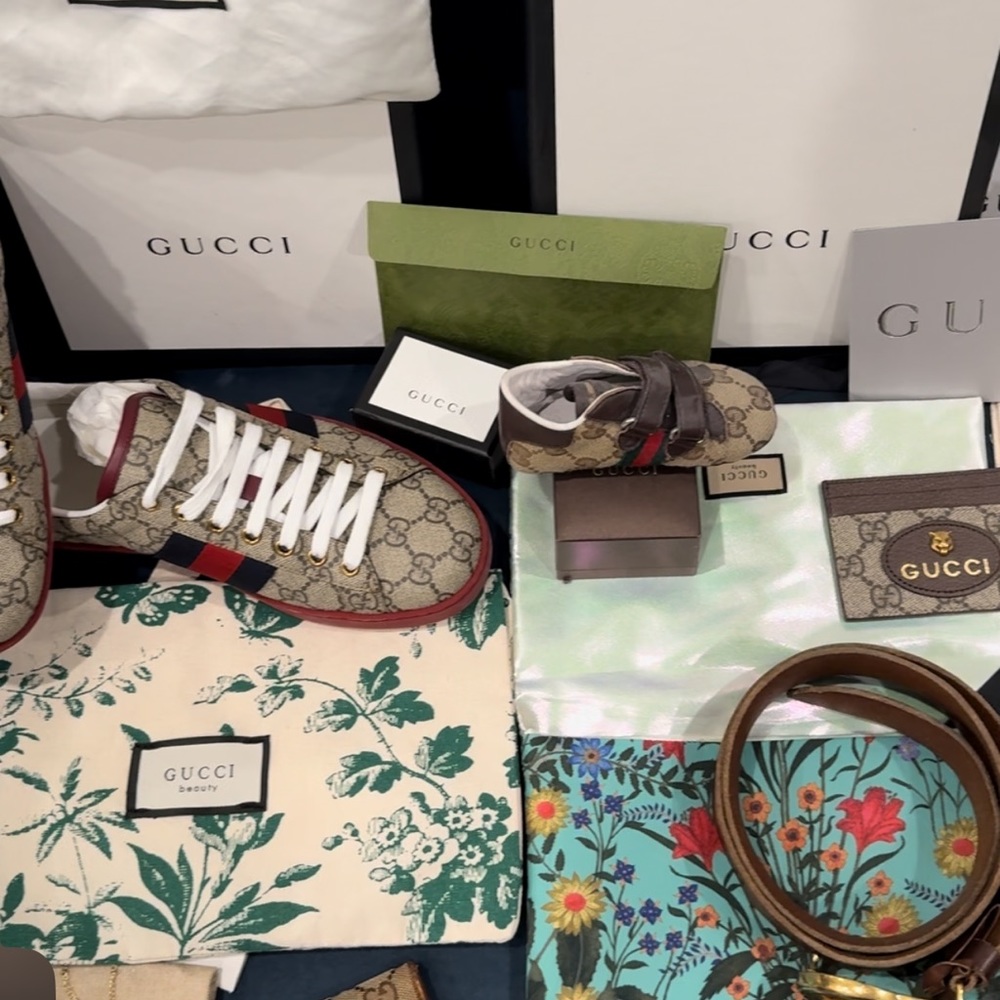 Vintage Gucci mystery box!